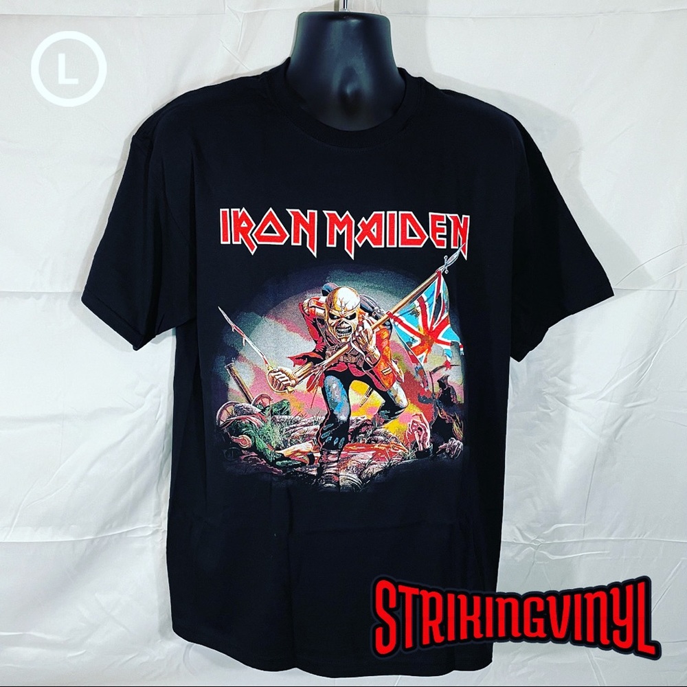 *NEW* IRON MAIDEN the TROOPER large T-Shirt